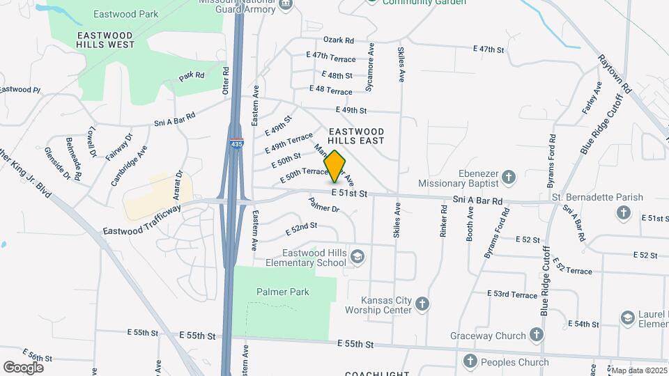 7804 E 51st St Map and Location Details