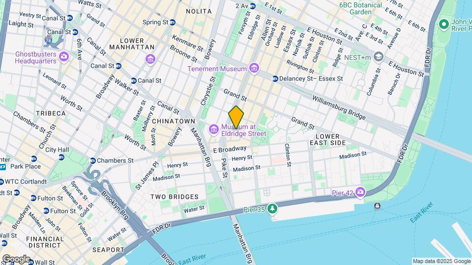 51-53 Canal St Mapa y Detalles de la Ubicación