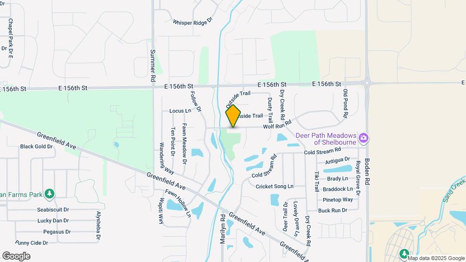 12159 Wolf Run Rd Map and Location Details