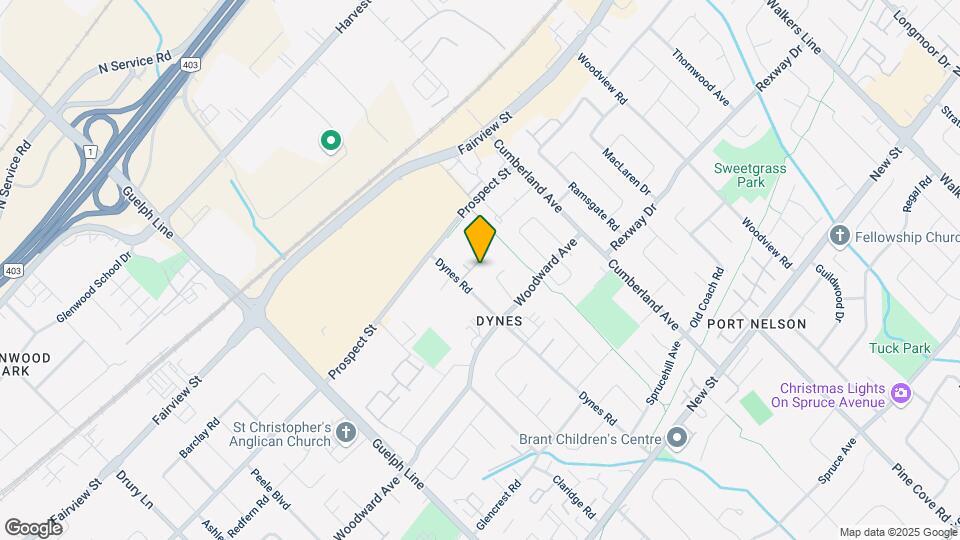 683-699 Dynes Rd Map and Location Details