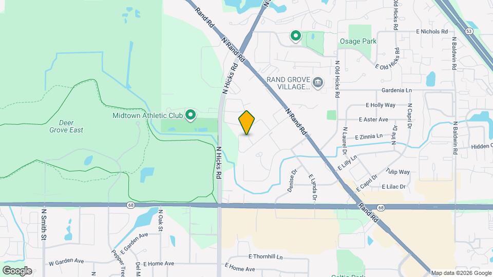 456 E Spruce Dr Map and Location Details