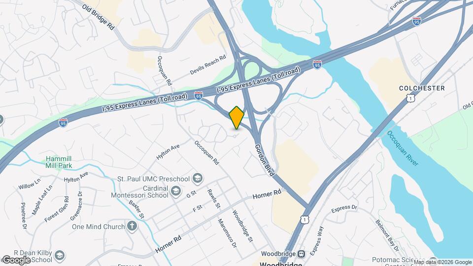 1214 Fox Run Pl Mapa y Detalles de la Ubicación