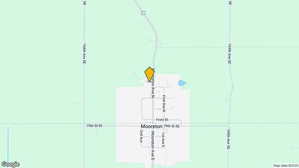 401 Mooreton Ave Map and Location Details