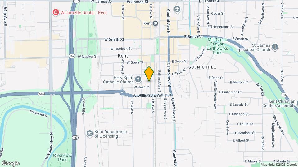 323 1st Ave S, Unit 03 Map and Location Details