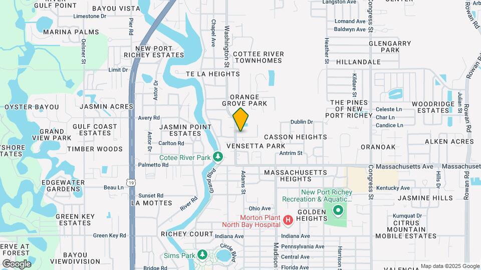 5809 Michigan Ave Map and Location Details