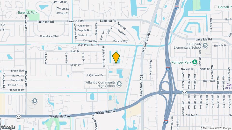 2473 S Coral Trace Cir Map and Location Details