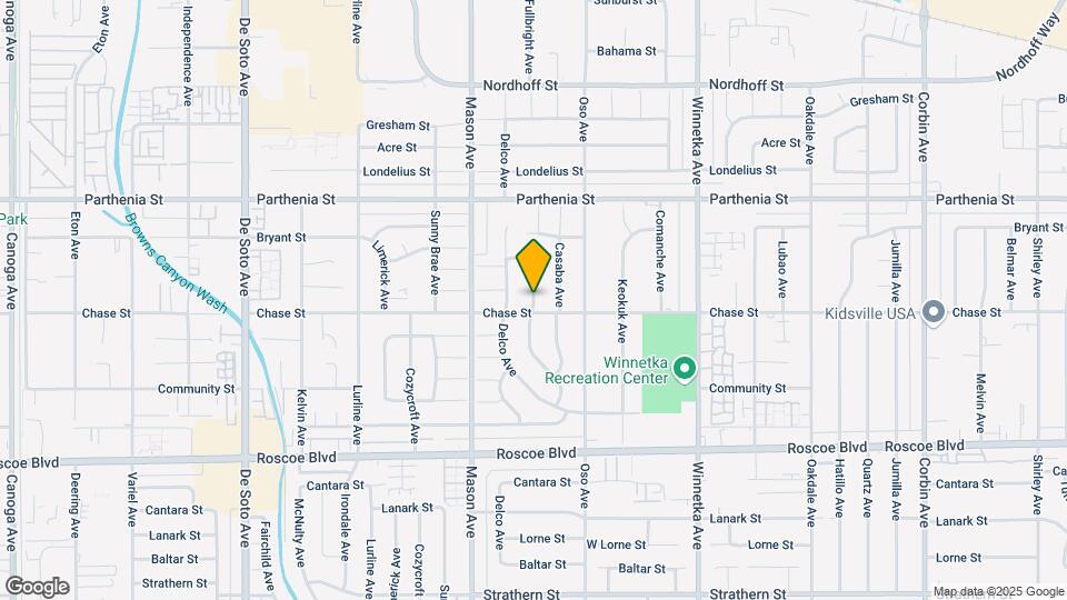 8509 Fullbright Ave, Unit 8509 Fullbright Avenue Map and Location Details