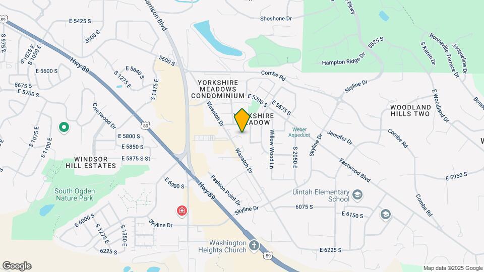 Wasatch View Apartments Mapa y Detalles de la Ubicación