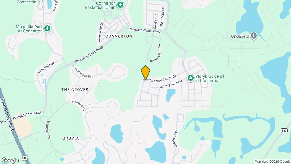 21356 Southern Charm Dr Mapa y Detalles de la Ubicación