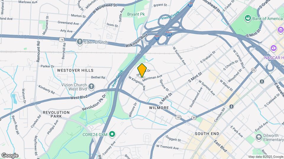 1760 Merriman Ave Mapa y Detalles de la Ubicación