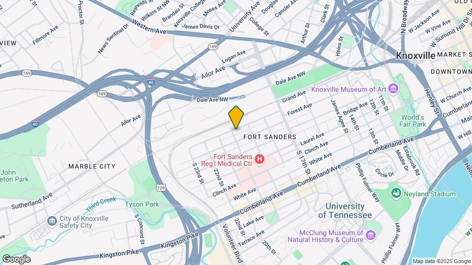 1920 Grand Ave, Unit 101 Map and Location Details