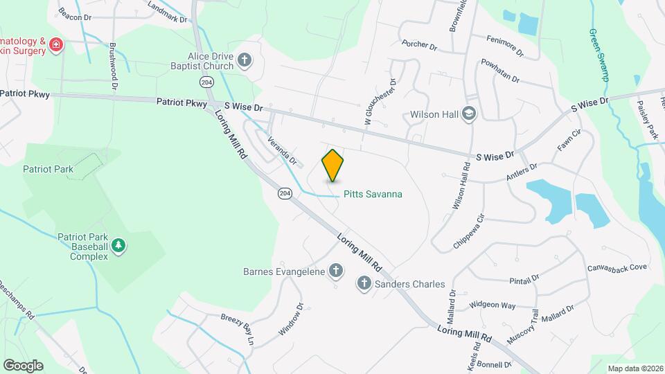 465 Kittiwake Ln Map and Location Details