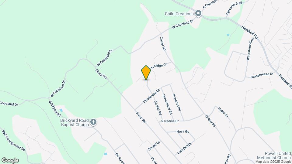8323 Whippoorwill Dr Map and Location Details