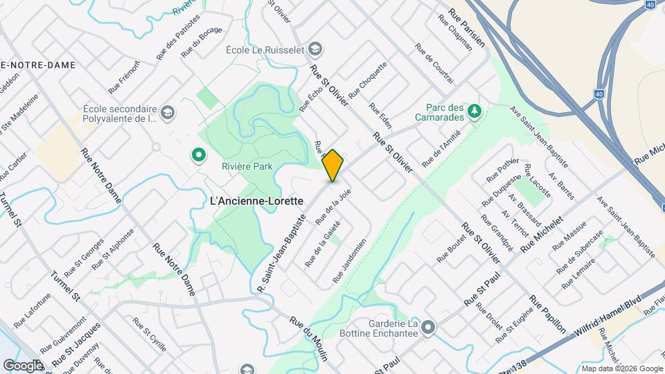 2129 Saint-Jean-Baptiste St Map and Location Details