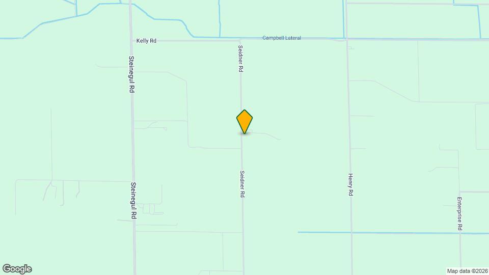17168 Seidner Rd Mapa y Detalles de la Ubicación