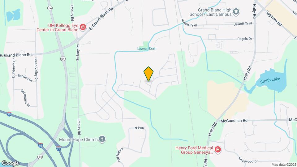 288 Partridge Dr Mapa y Detalles de la Ubicación