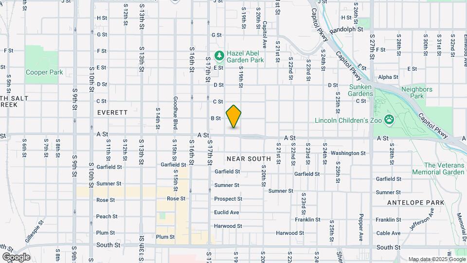 1826 A St Map and Location Details