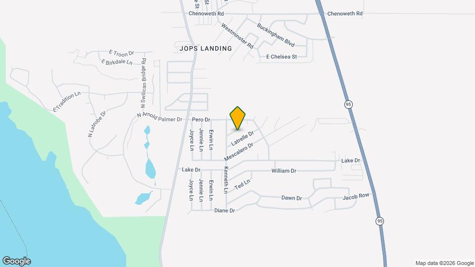 3023 Lera Ln Map and Location Details