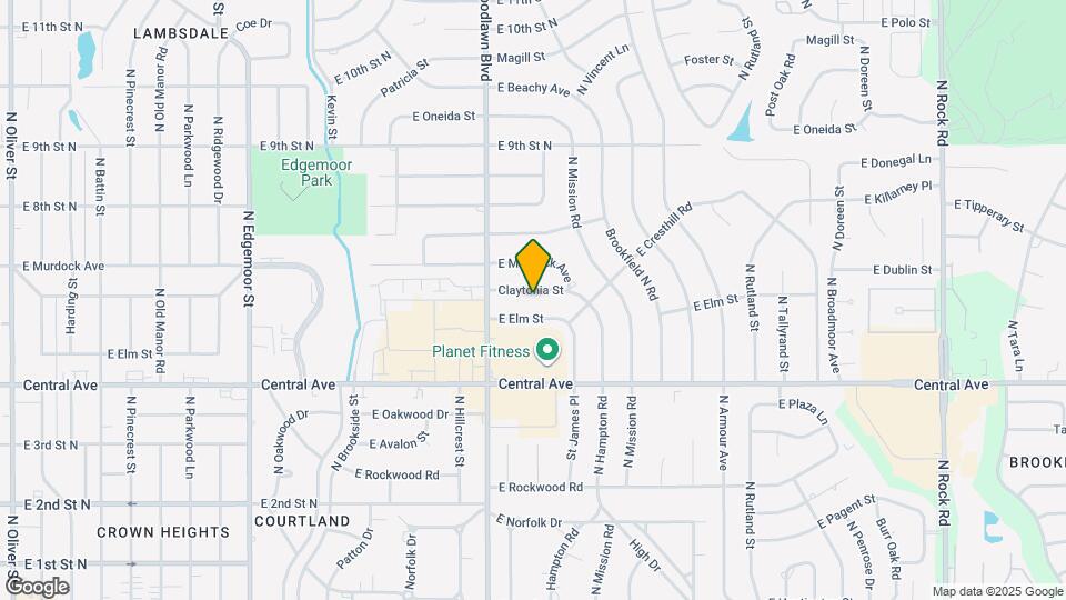 6511 E Claytonia Ter Map and Location Details