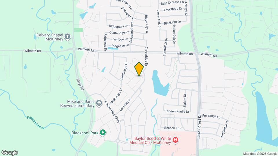 2717 Strand Ln Map and Location Details