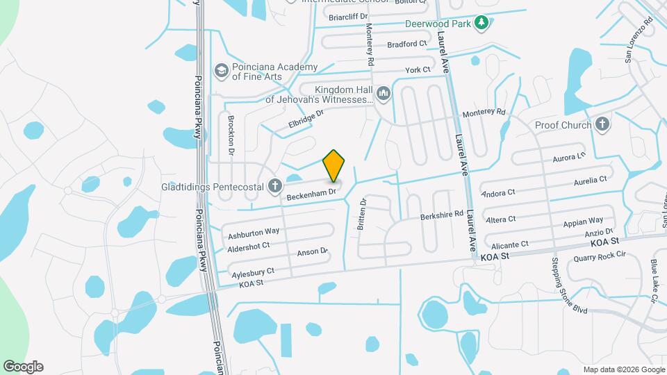 229 Beckenham Dr Map and Location Details