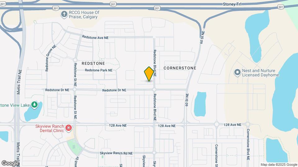 301 Redstone Blvd NE Map and Location Details