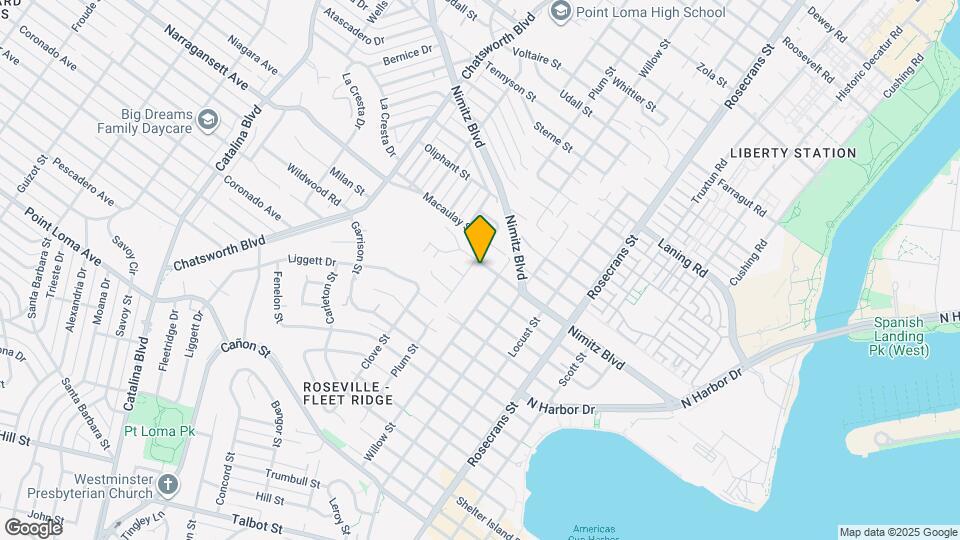 3335 Lowell St Map and Location Details