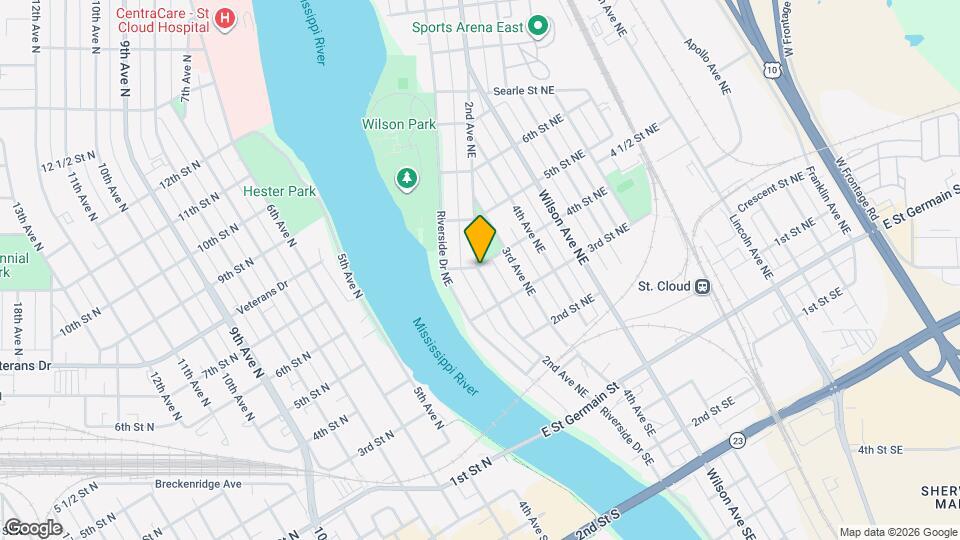 326 2nd Ave NE Map and Location Details