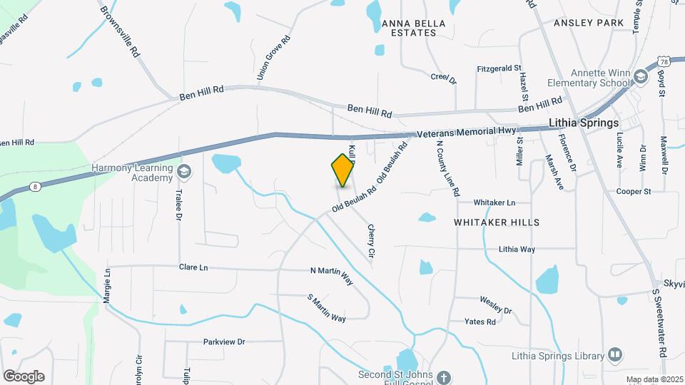 6766 Sunset Ln Mapa y Detalles de la Ubicación