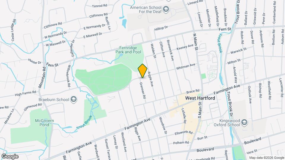 179 Whitman Ave, Unit 3 Map and Location Details