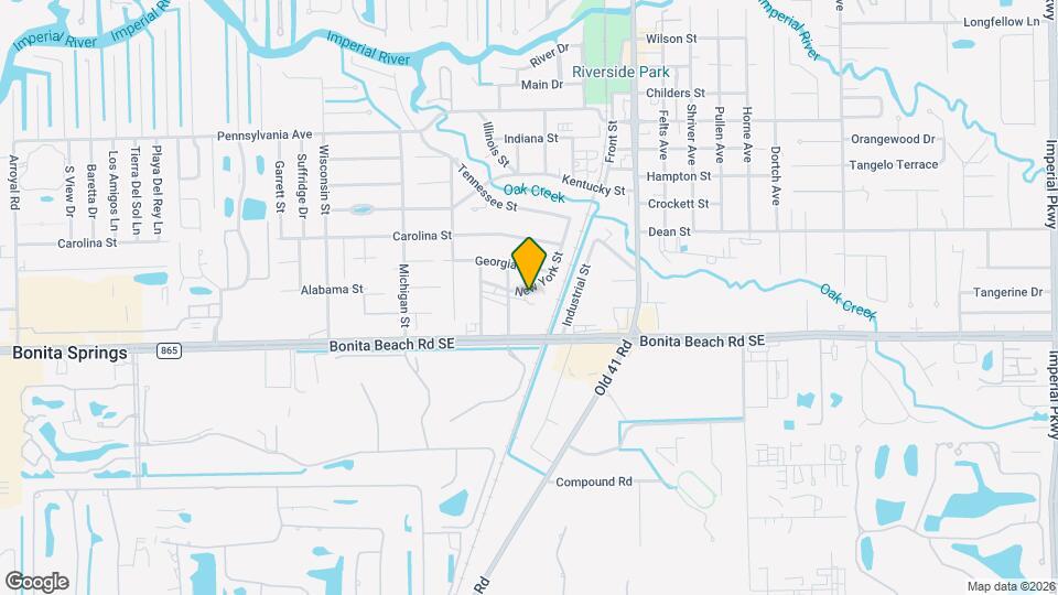 27881 New York St Mapa y Detalles de la Ubicación