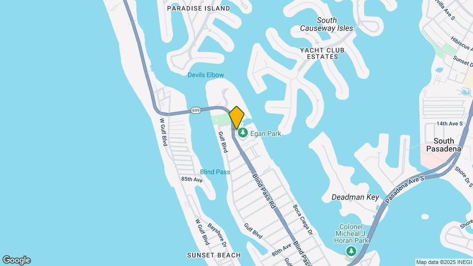 9201 Captiva Cir Map and Location Details