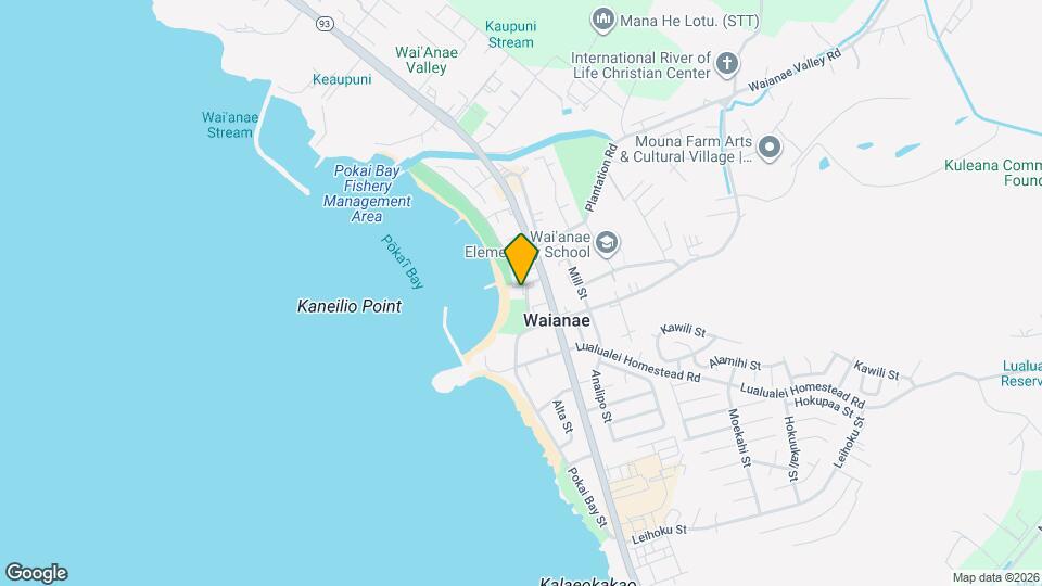 85-933 Bayview St, Unit 316 Map and Location Details