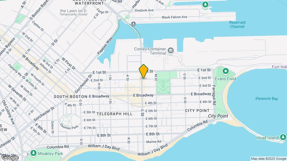 28 L St Map and Location Details