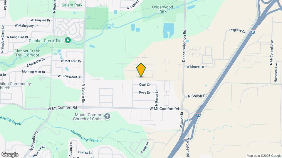 2823 W Emil Dr, Unit 2061 Map and Location Details