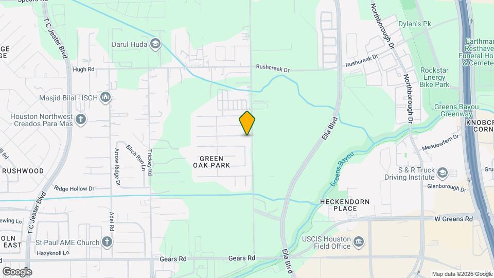 1207 Bartlett Cove Dr Map and Location Details