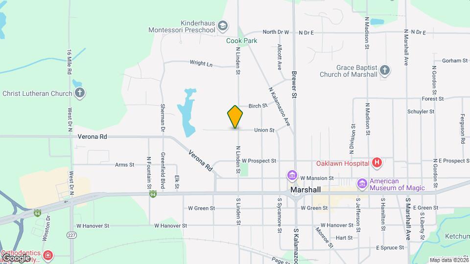 347 N Linden St, Unit Furnished Apartment Map and Location Details