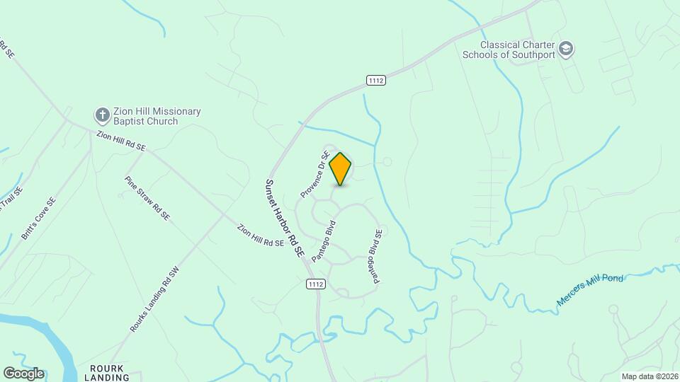 2639 Provence Dr SE Mapa y Detalles de la Ubicación