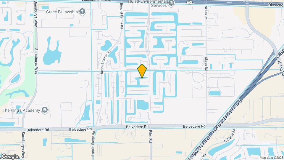 121 Lake Paula Dr Map and Location Details