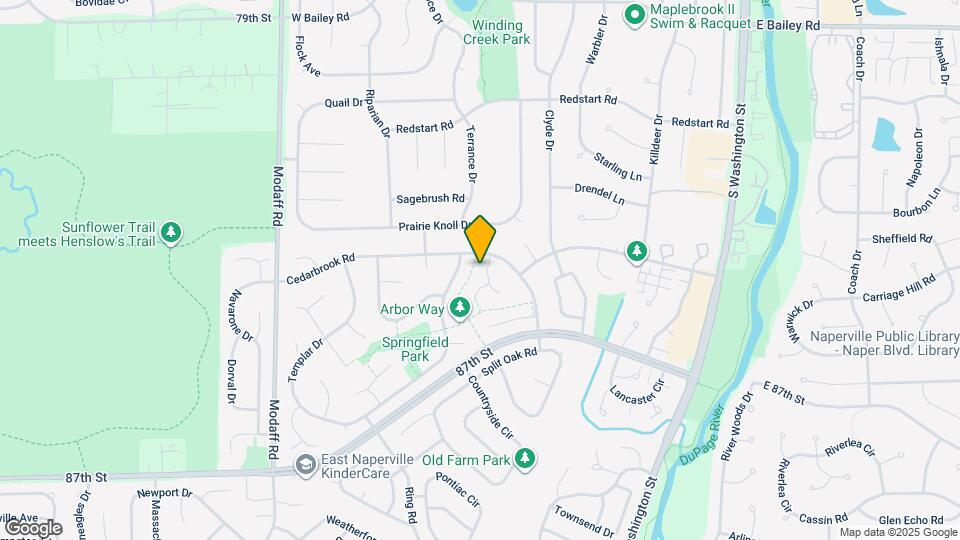 1915 Farmington Ct Map and Location Details