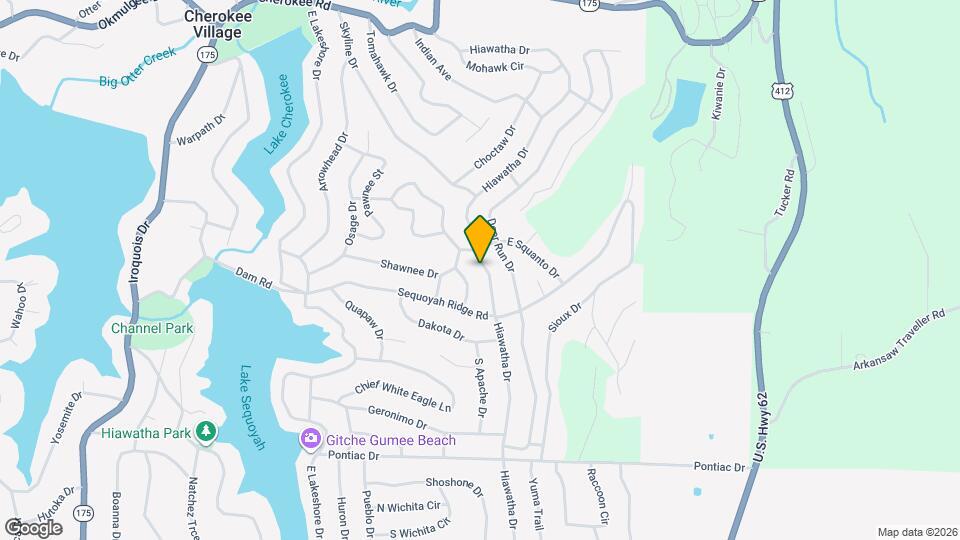 128 Hiawatha Dr Map and Location Details