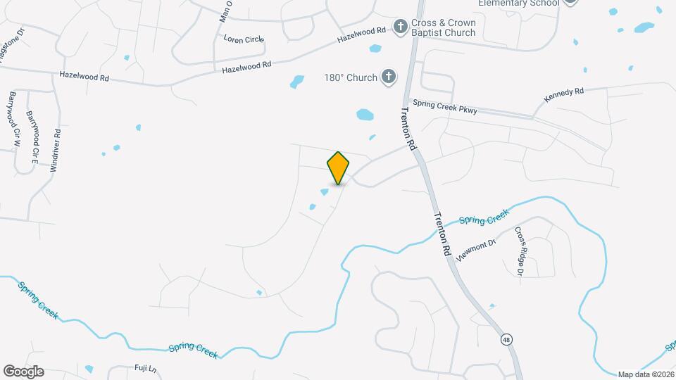 3232 Timberdale Dr Map and Location Details