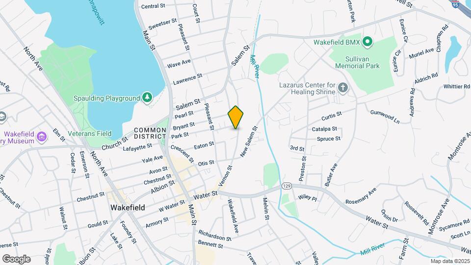 88 Vernon St Map and Location Details