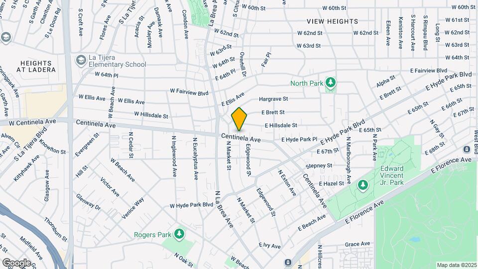 918 Centinela Ave, Unit 918 Centinela Map and Location Details