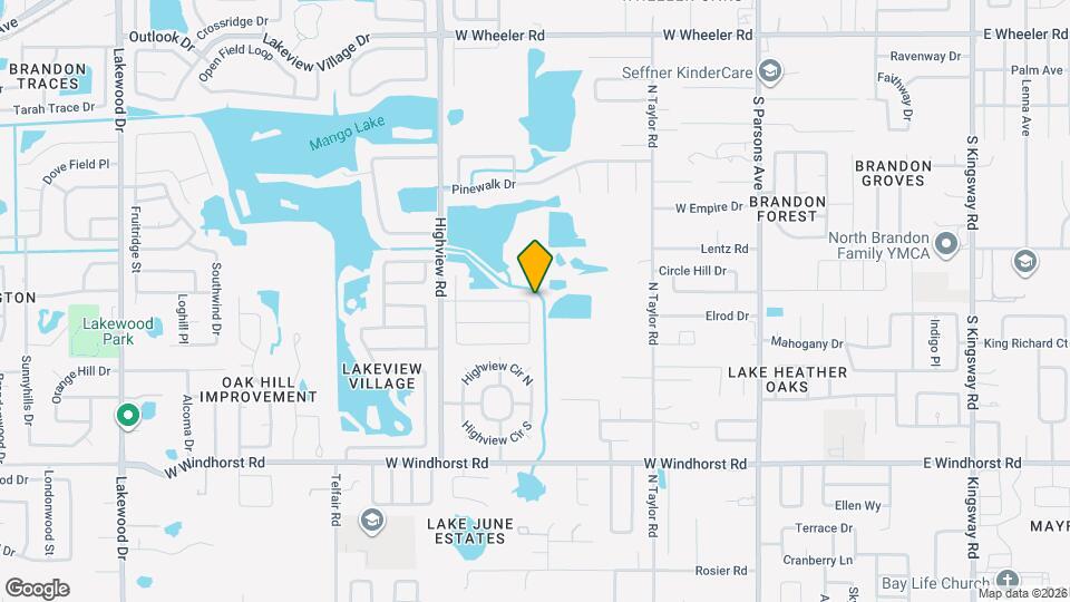 629 Stillview Cir Map and Location Details