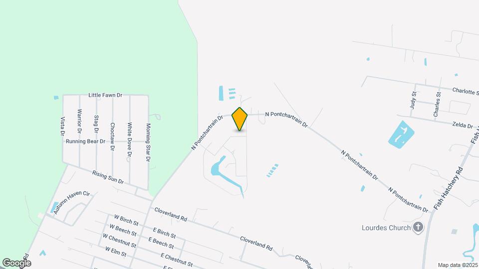 26367 Sunrise Lake Dr Map and Location Details