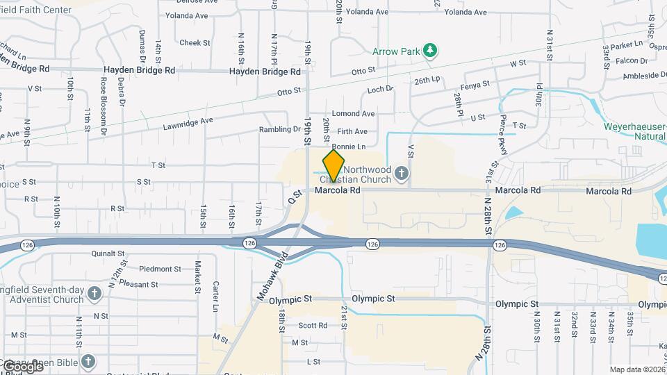 Village Inn Apartments Map and Location Details