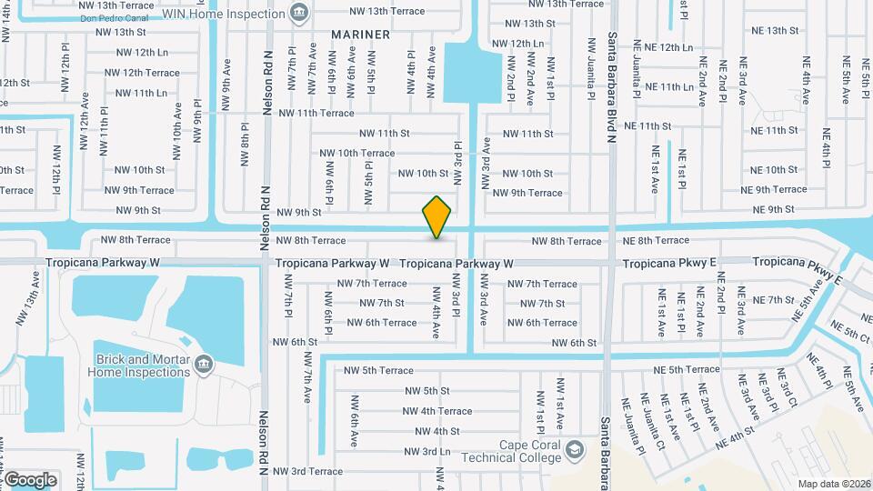 318 NW 8th Terrace Map and Location Details