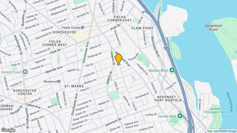 23 Train St, Unit 1 Mapa y Detalles de la Ubicación