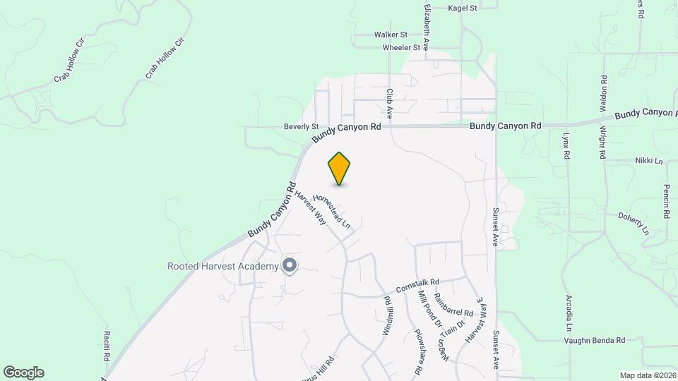 33276 Homestead Ln Map and Location Details